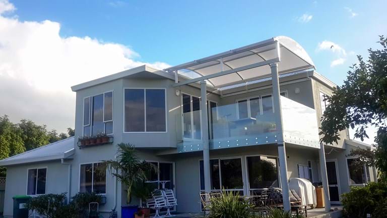 Sundream Balcony Cover, New Zealand